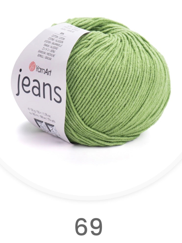 YarnArt Jeans - 1 x 50g ball