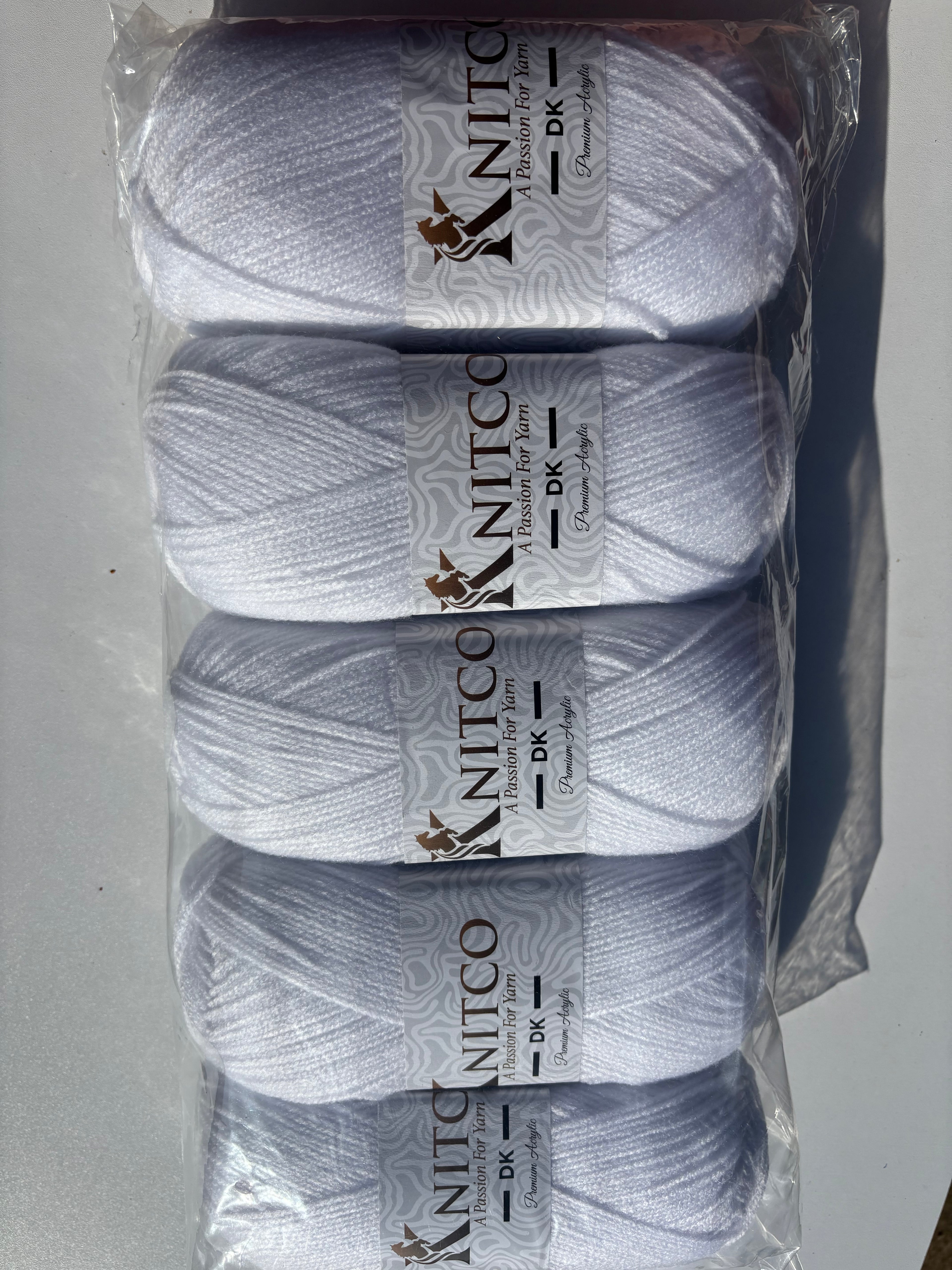 Knitco Premium DK 5 x 100g 360m Yarn Pack