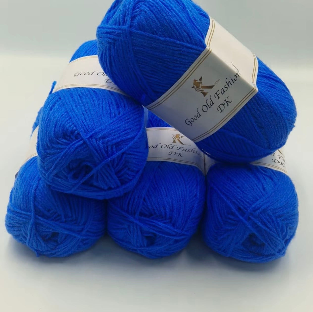 Good Old Fashioned DK Yarn 5 x 100g Balls