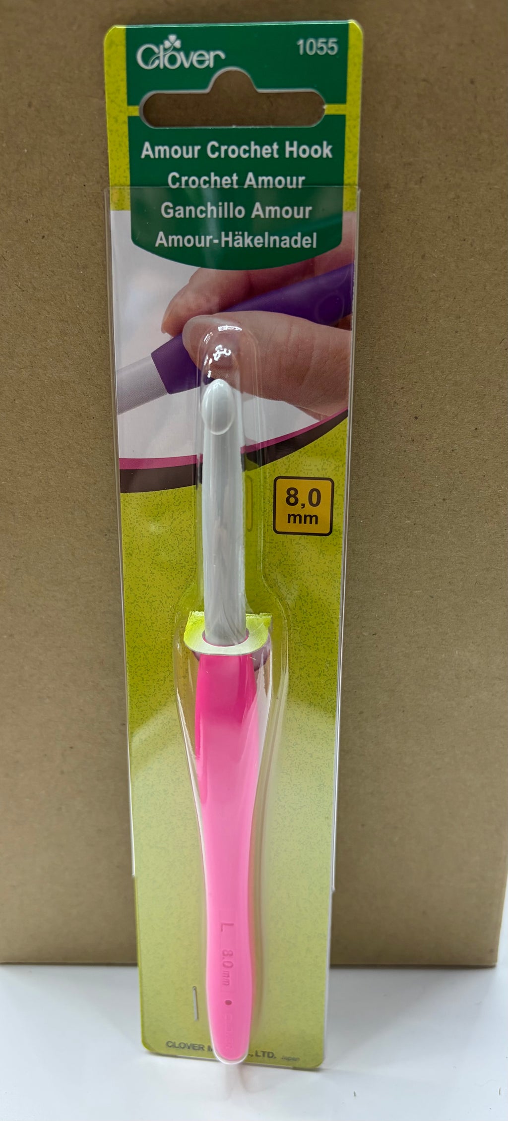 Clover Amour Crochet Hook - Varying Sizes