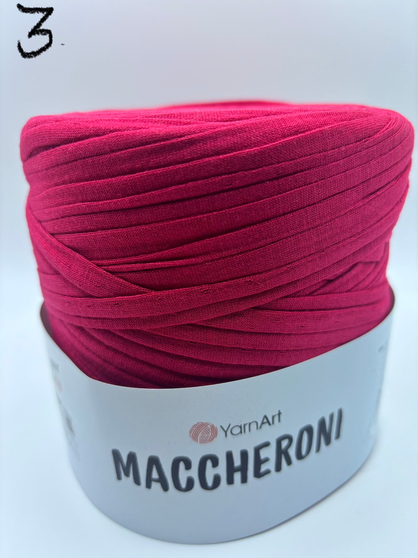 YarnArt Maccheroni Recycled T-Shirt Yarn 1 x 600g Roll