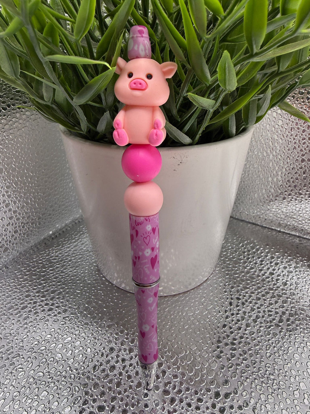 Custom pens made by Elsie - Black ink