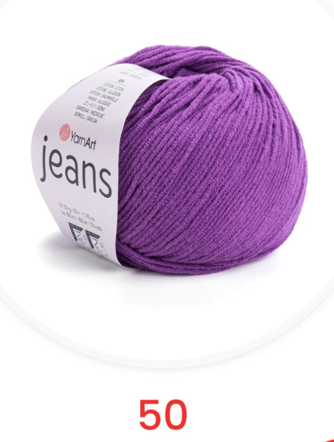 YarnArt Jeans - 1 x 50g ball