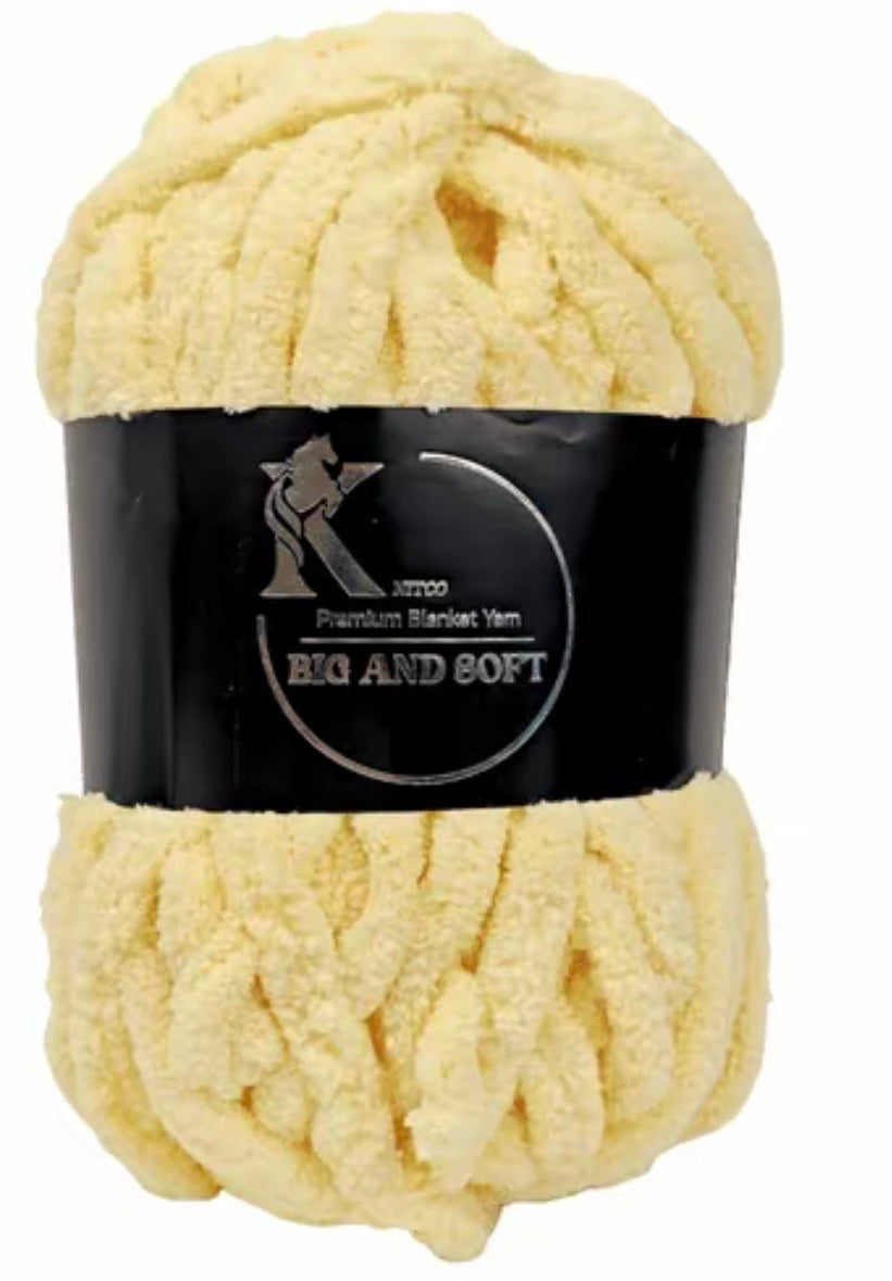 Knitco Premium Blanket Yarn 1 x 250g 30m - 21 colours