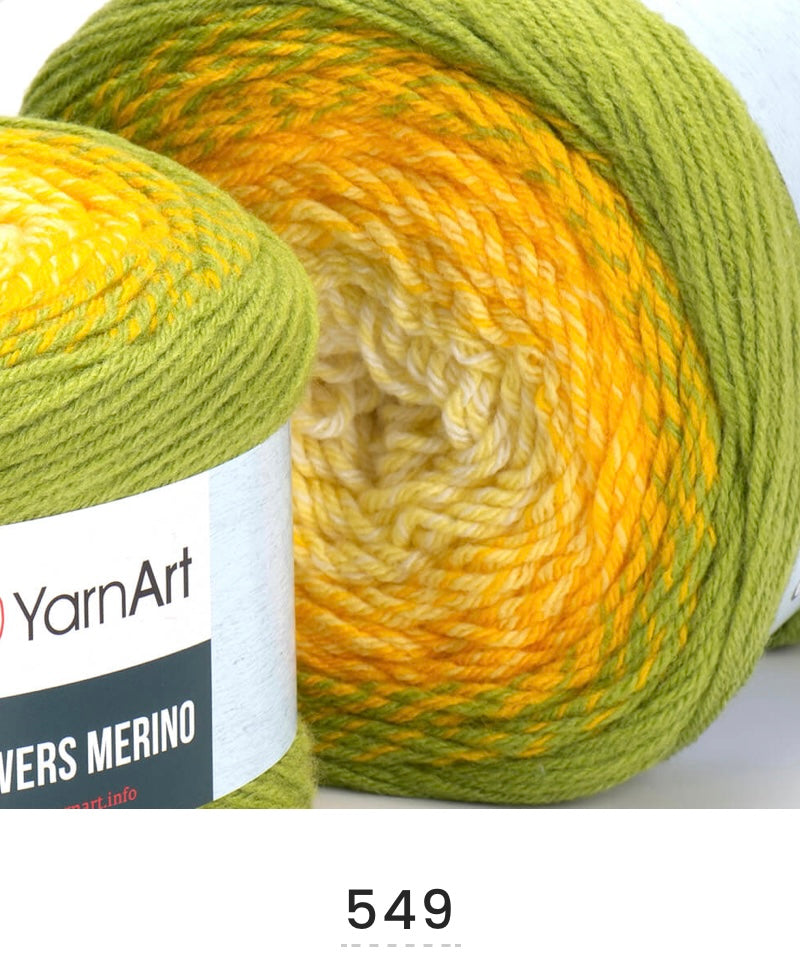 YarnArt Flowers Merino 2 x 225g