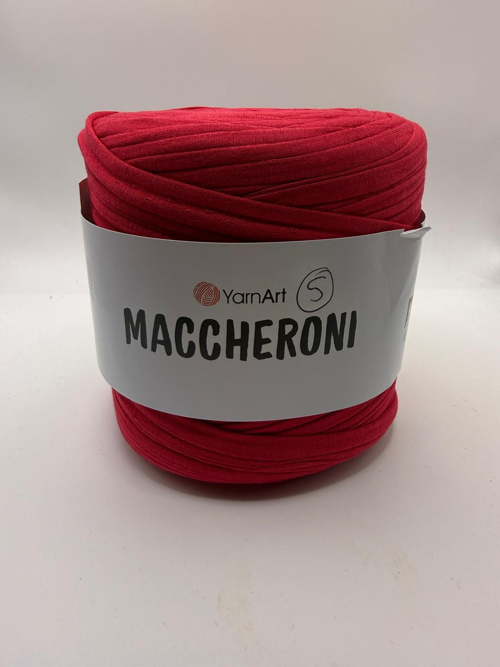 YarnArt Maccheroni Recycled T-SHIRT YARN -
Approx. 500g - 700g ball (Please read description)