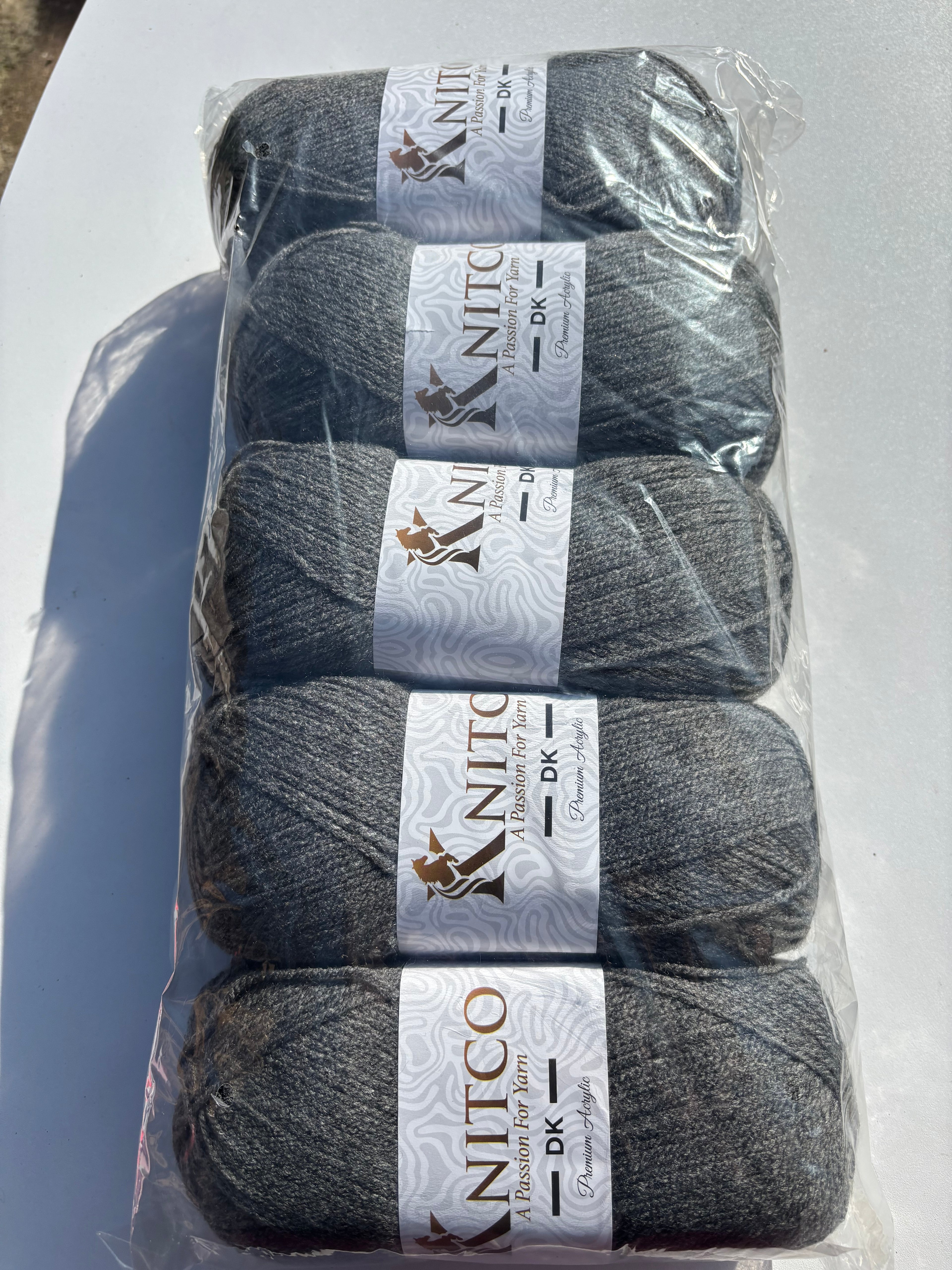 Knitco Premium DK 5 x 100g 360m Yarn Pack