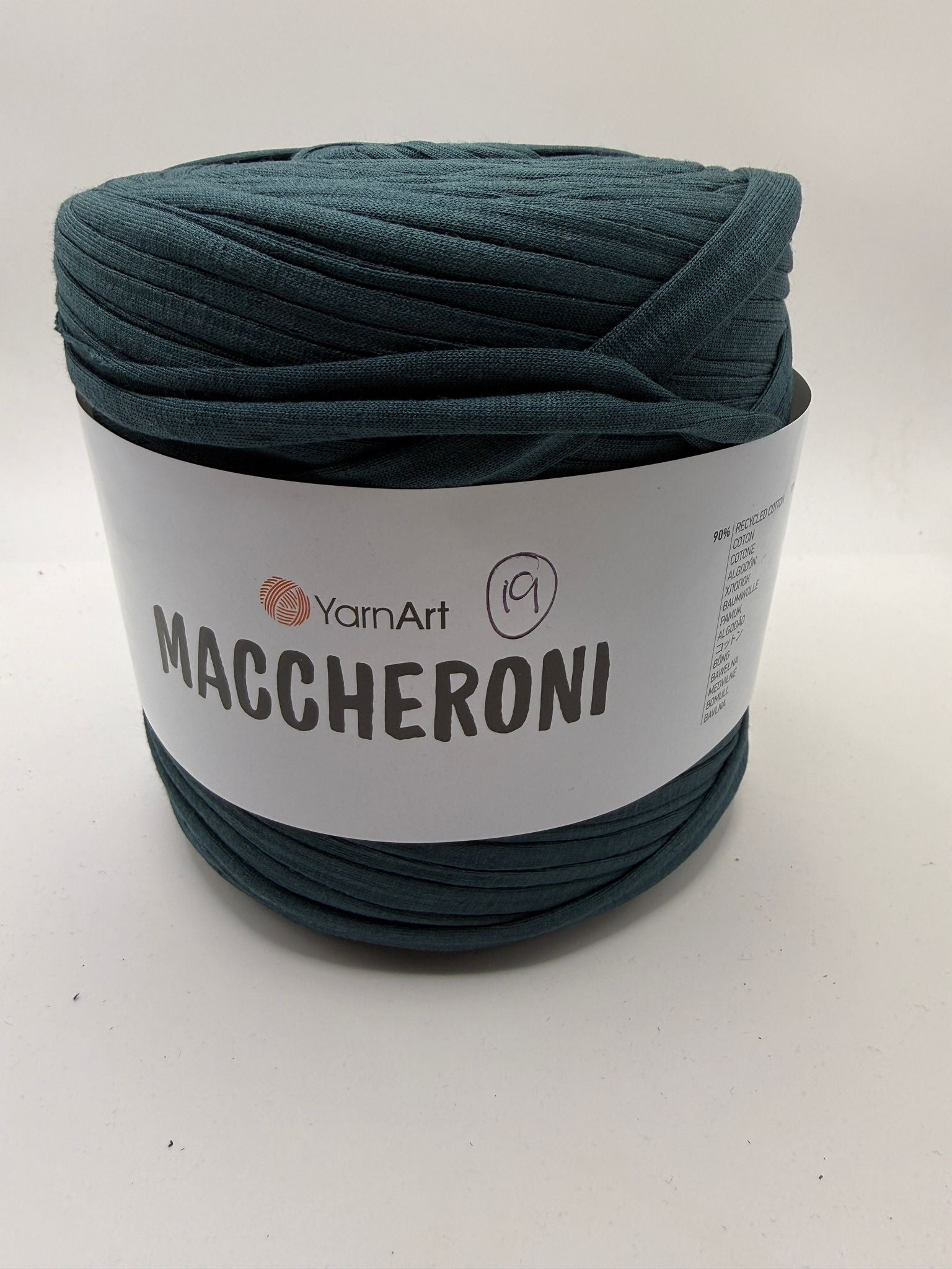 YarnArt Maccheroni Recycled T-SHIRT YARN -
Approx. 500g - 700g ball (Please read description)