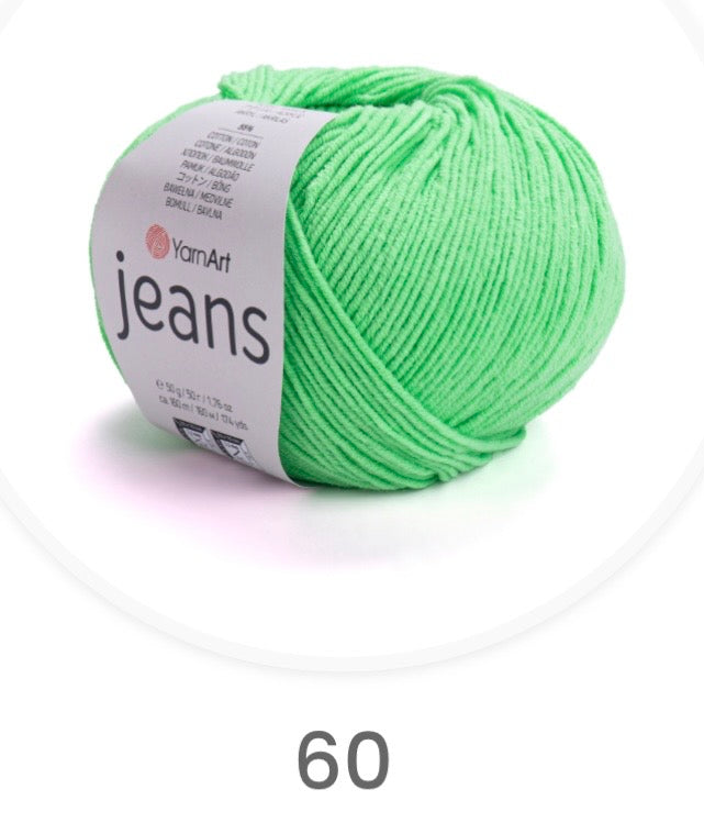 YarnArt Jeans - 1 x 50g ball
