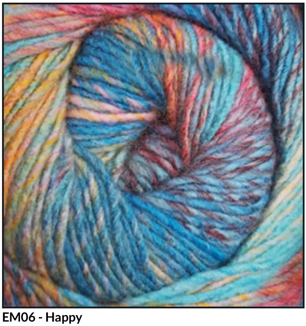 James C Brett - Emotions - 1 x 150g DK Crochet/Knitting Yarn