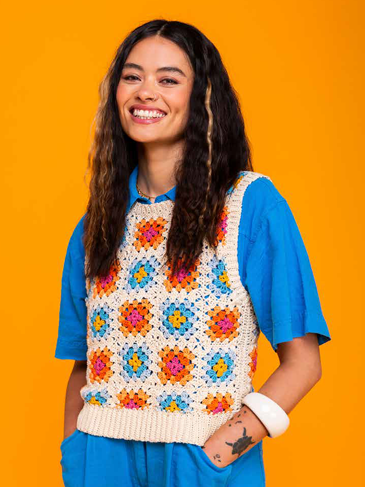 Granny Square Fashion