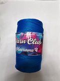 Yarn Club Macrame No.4 Size - 1 x 200g ball