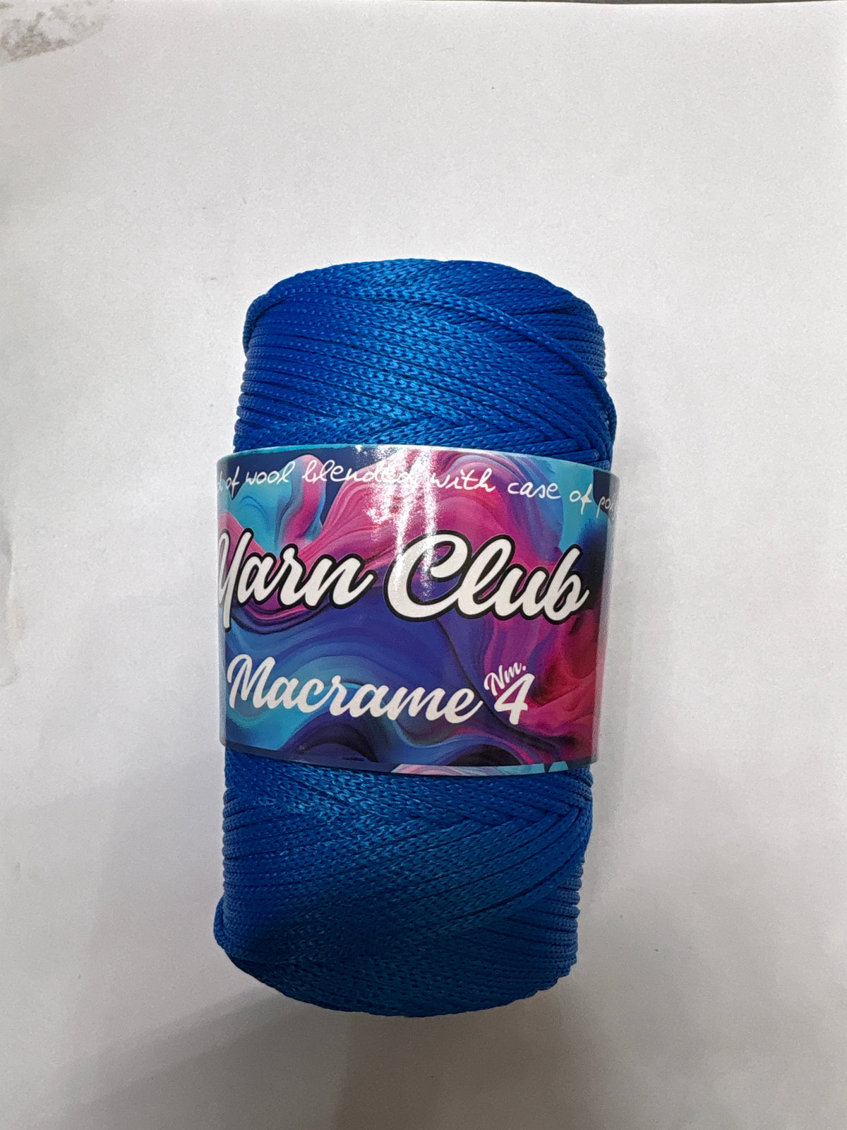 Yarn Club Macrame No.4 Size - 1 x 200g ball