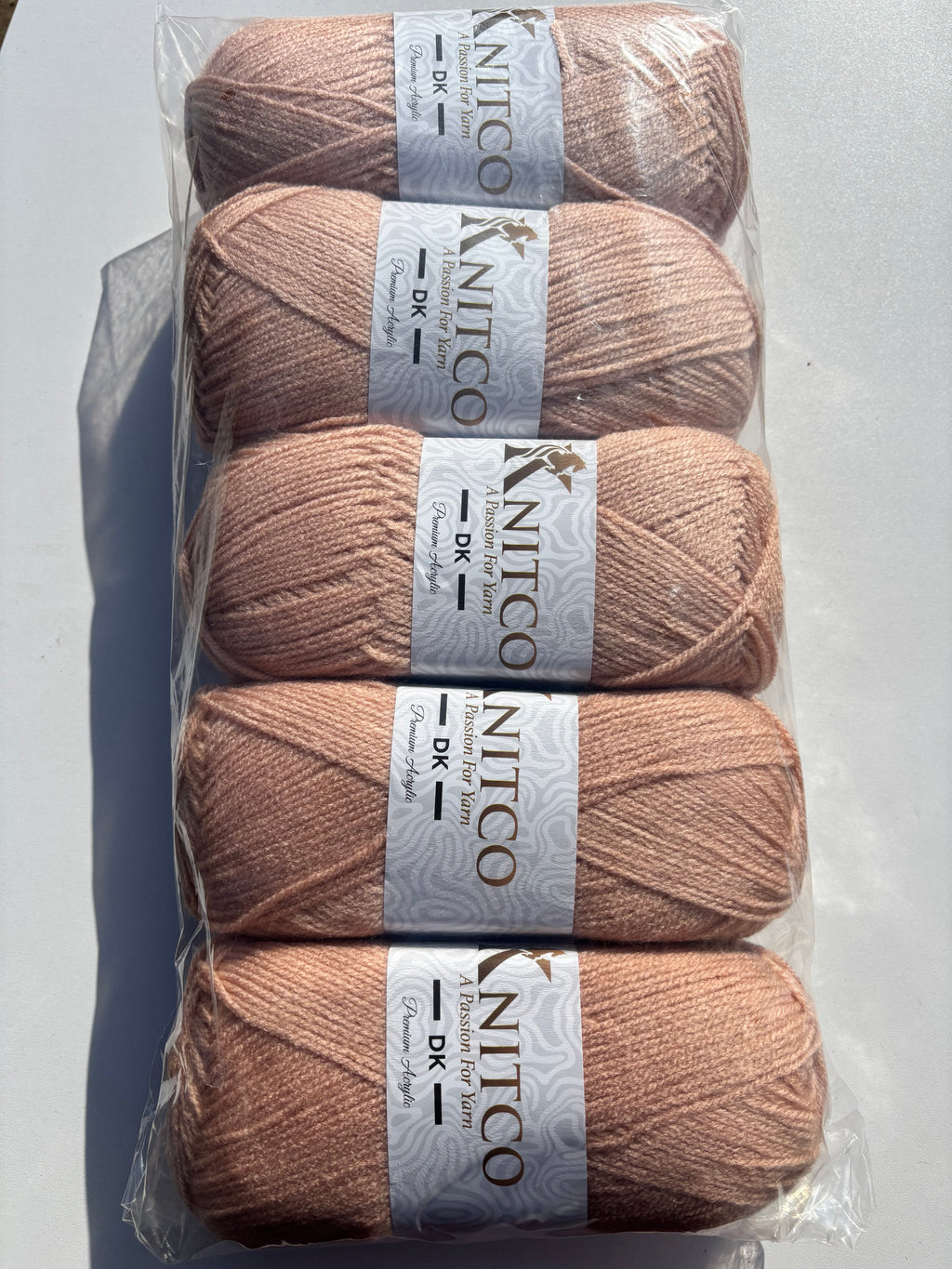 Knitco Premium DK 5 x 100g 360m Yarn Pack