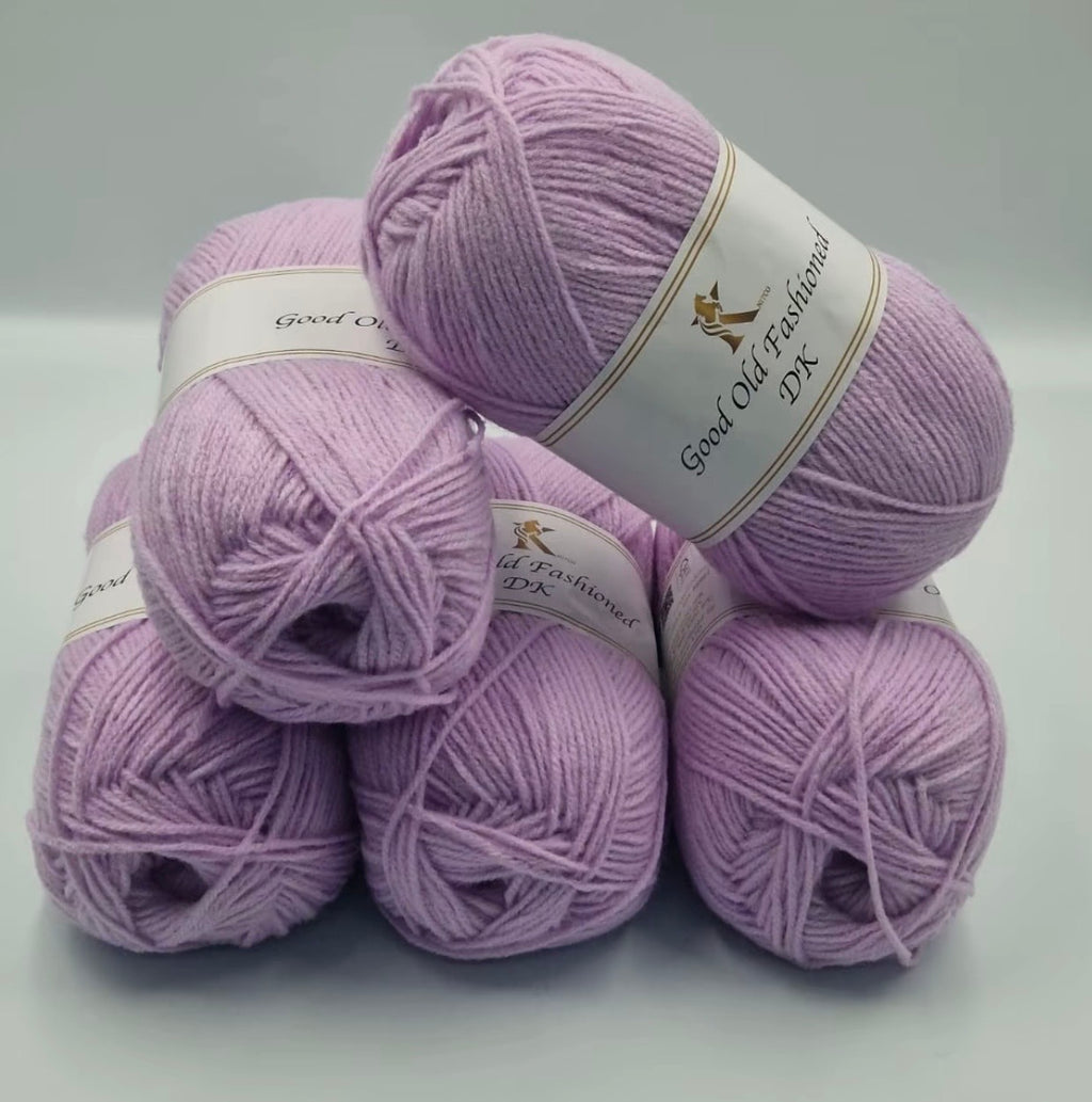 Good Old Fashioned DK Yarn 5 x 100g Balls