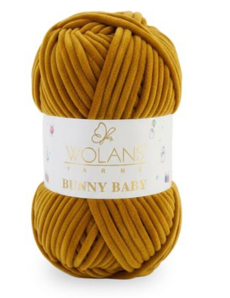 Wolans Bunny Baby 1 x 100g 100% Polyester Chenille yarn - 98 colours available