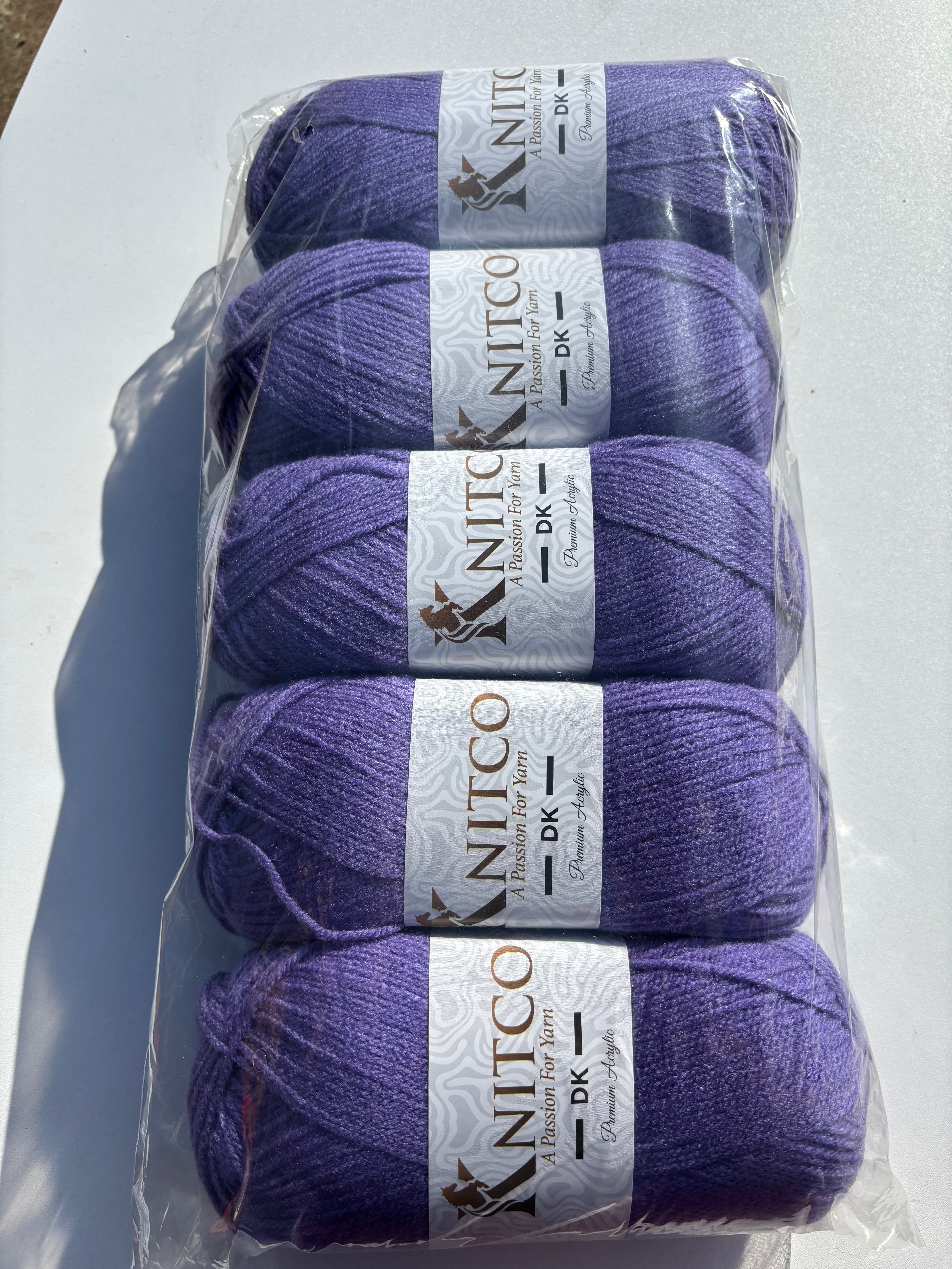 Knitco Premium DK 5 x 100g 360m Yarn Pack