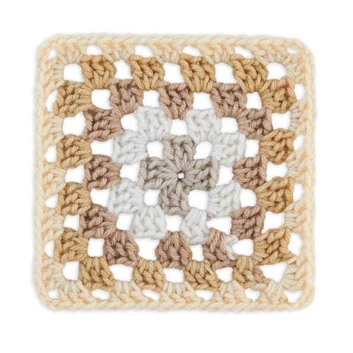 Red Heart Granny Square Yarn