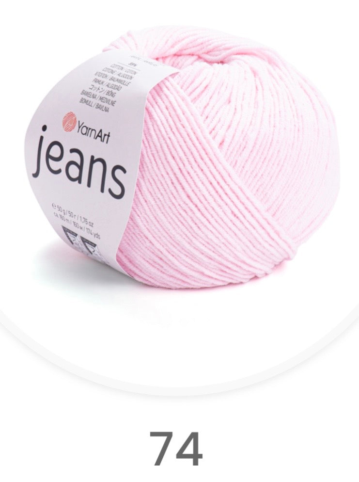 YarnArt Jeans - 1 x 50g ball