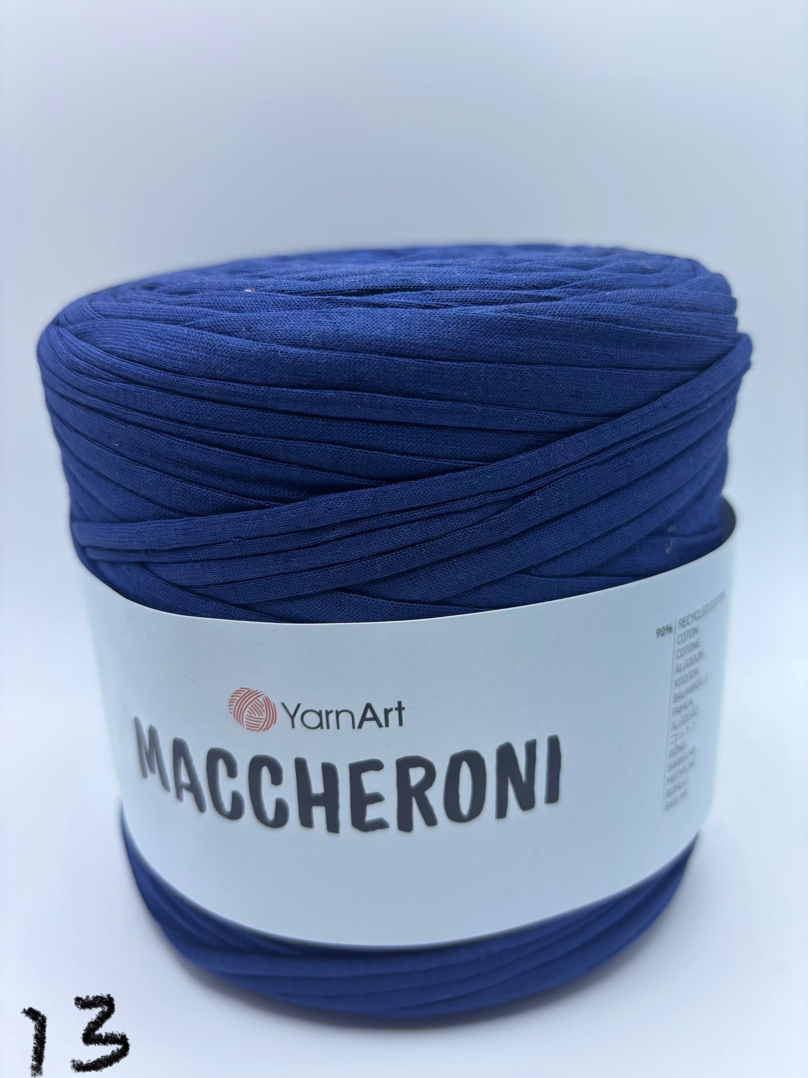 YarnArt Maccheroni Recycled T-Shirt Yarn 1 x 600g Roll