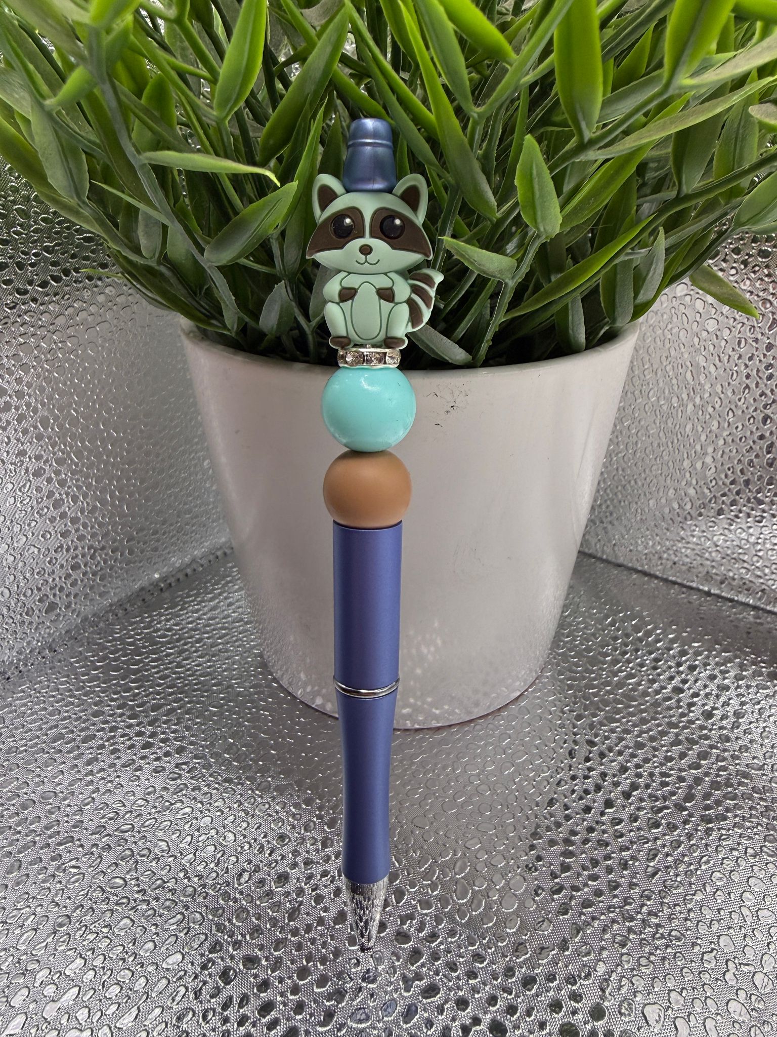 Custom pens made by Elsie - Black ink