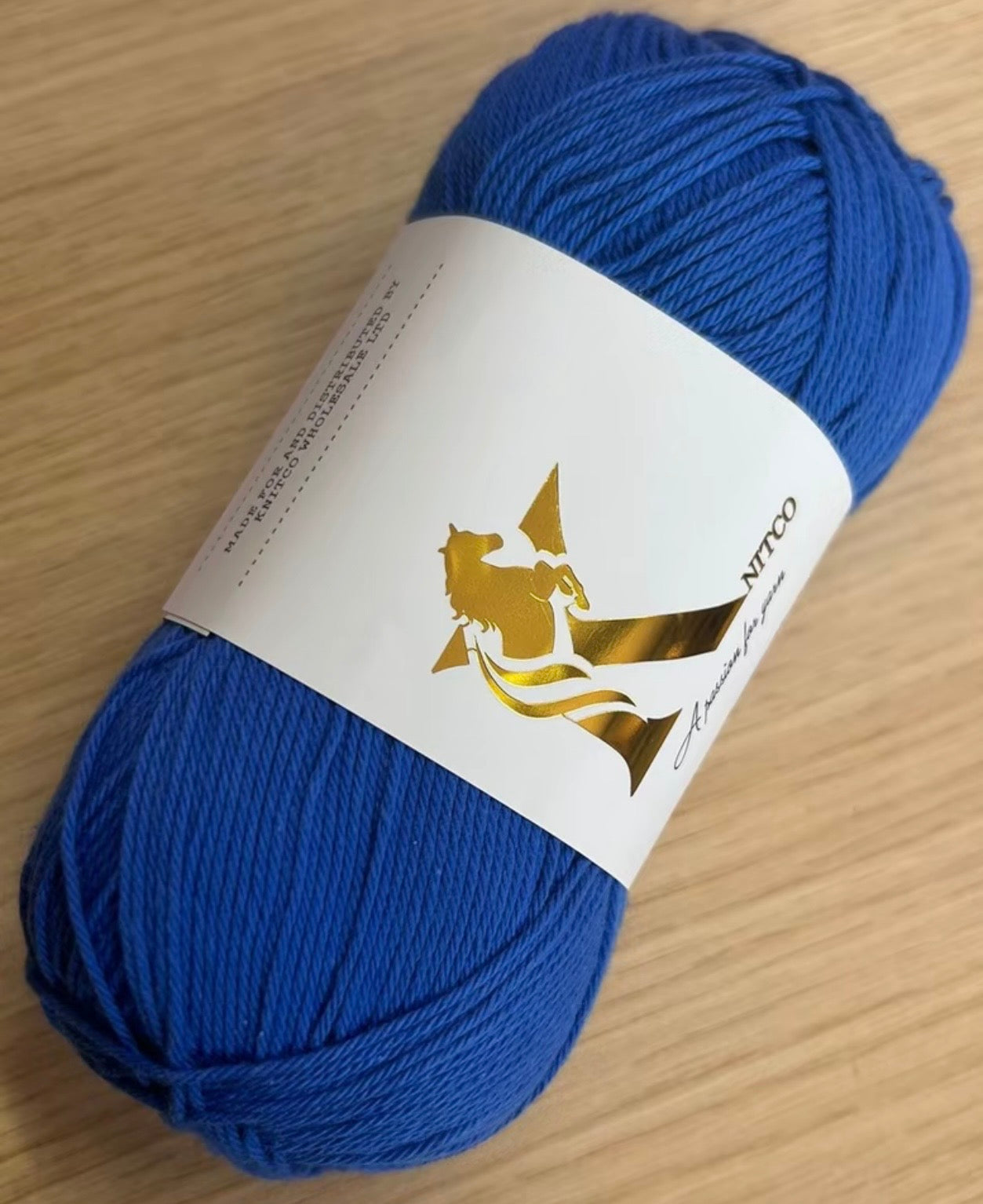 Knitco Premium Simply Cotton 1 x 100g 250m per Skein