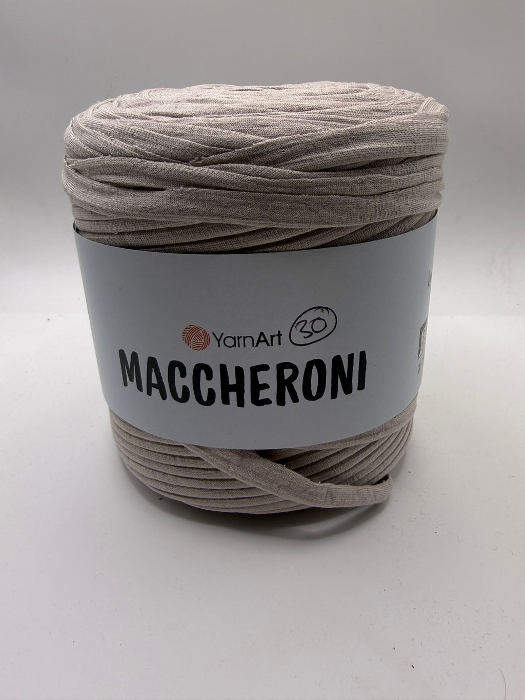 YarnArt Maccheroni Recycled T-SHIRT YARN -
Approx. 500g - 700g ball (Please read description)