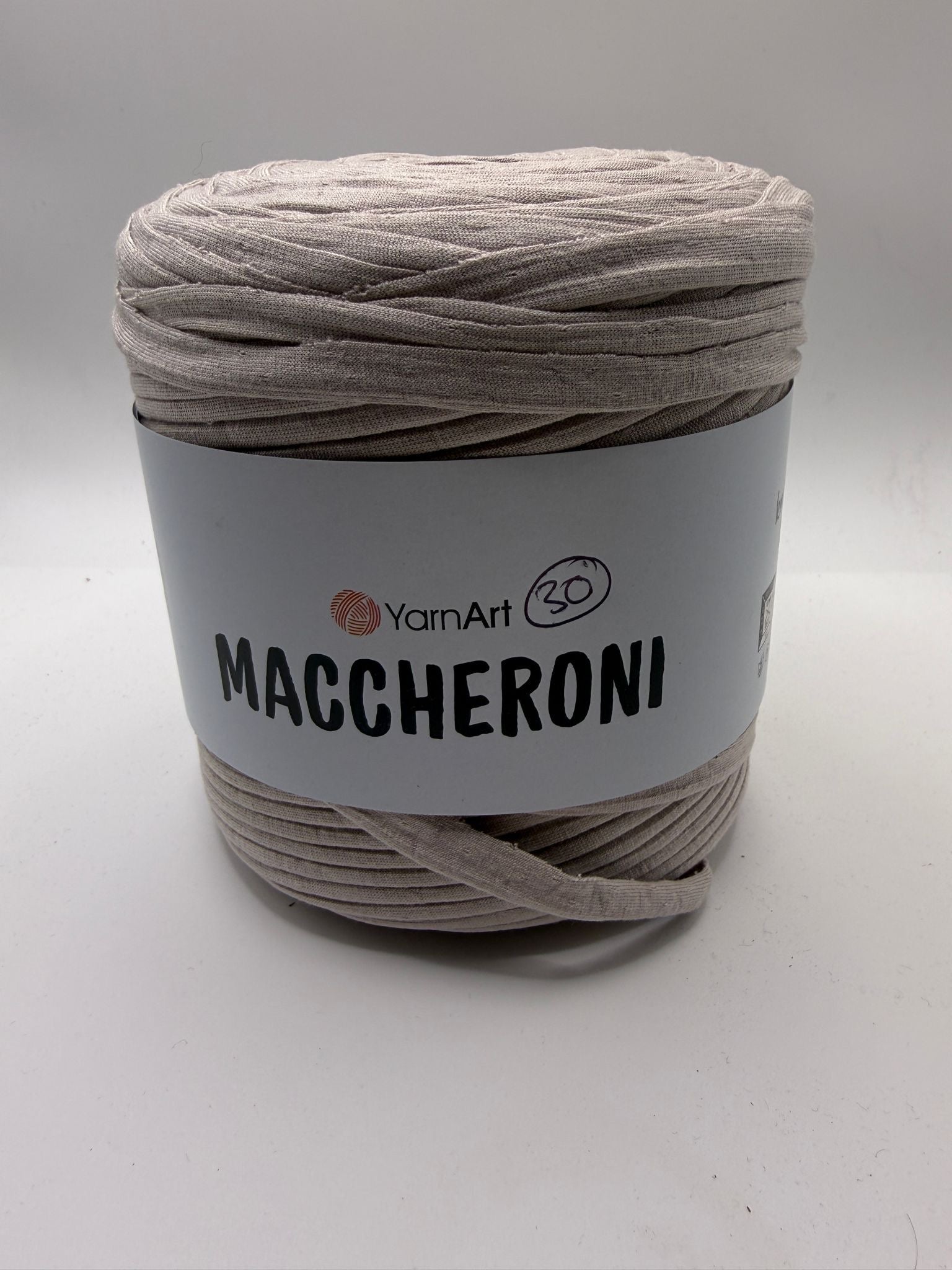 YarnArt Maccheroni Recycled T-SHIRT YARN -
Approx. 500g - 700g ball (Please read description)