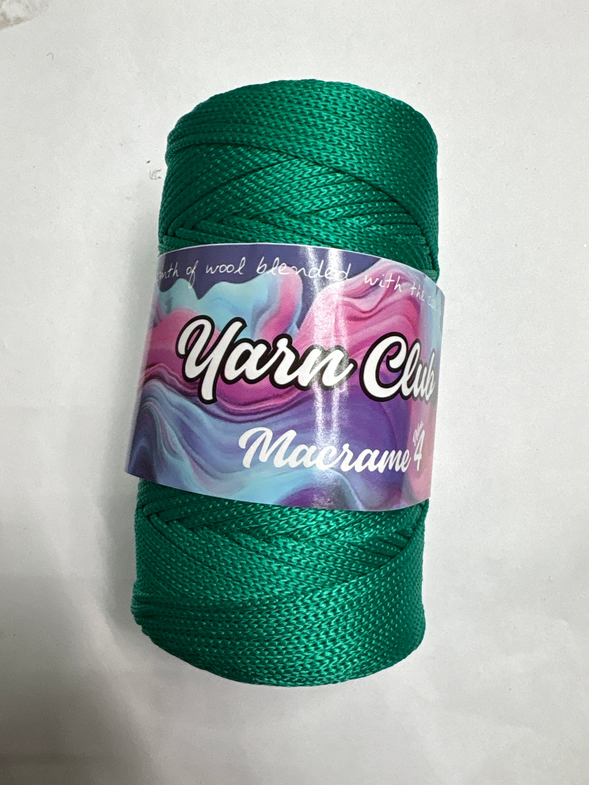 Yarn Club Macrame No.4 Size - 1 x 200g ball