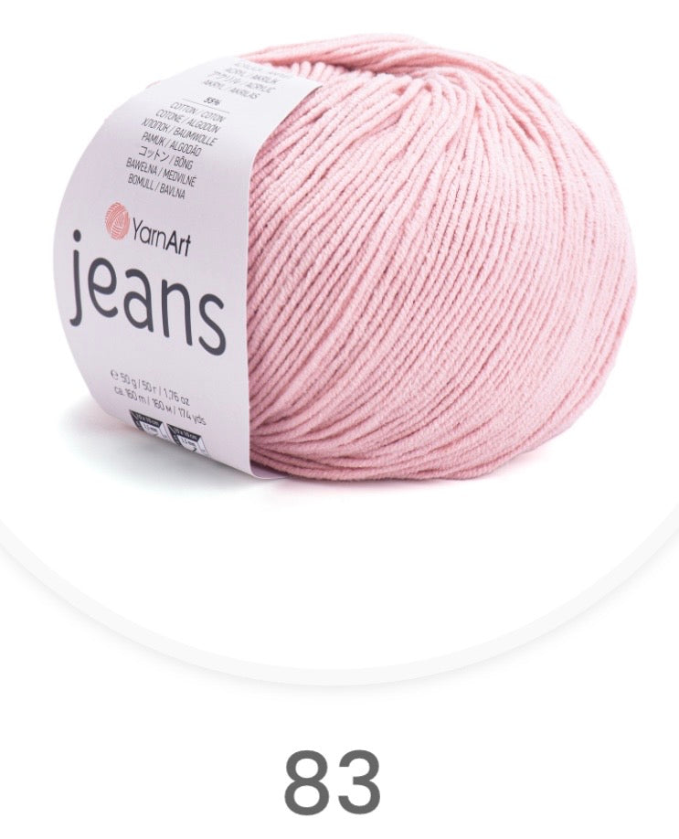 YarnArt Jeans - 1 x 50g ball