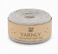 Faux Leather T-Shirt Yarn 100g Ball - Yarnly