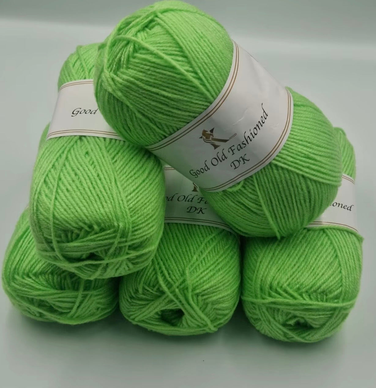 Good Old Fashioned DK Yarn 5 x 100g Balls