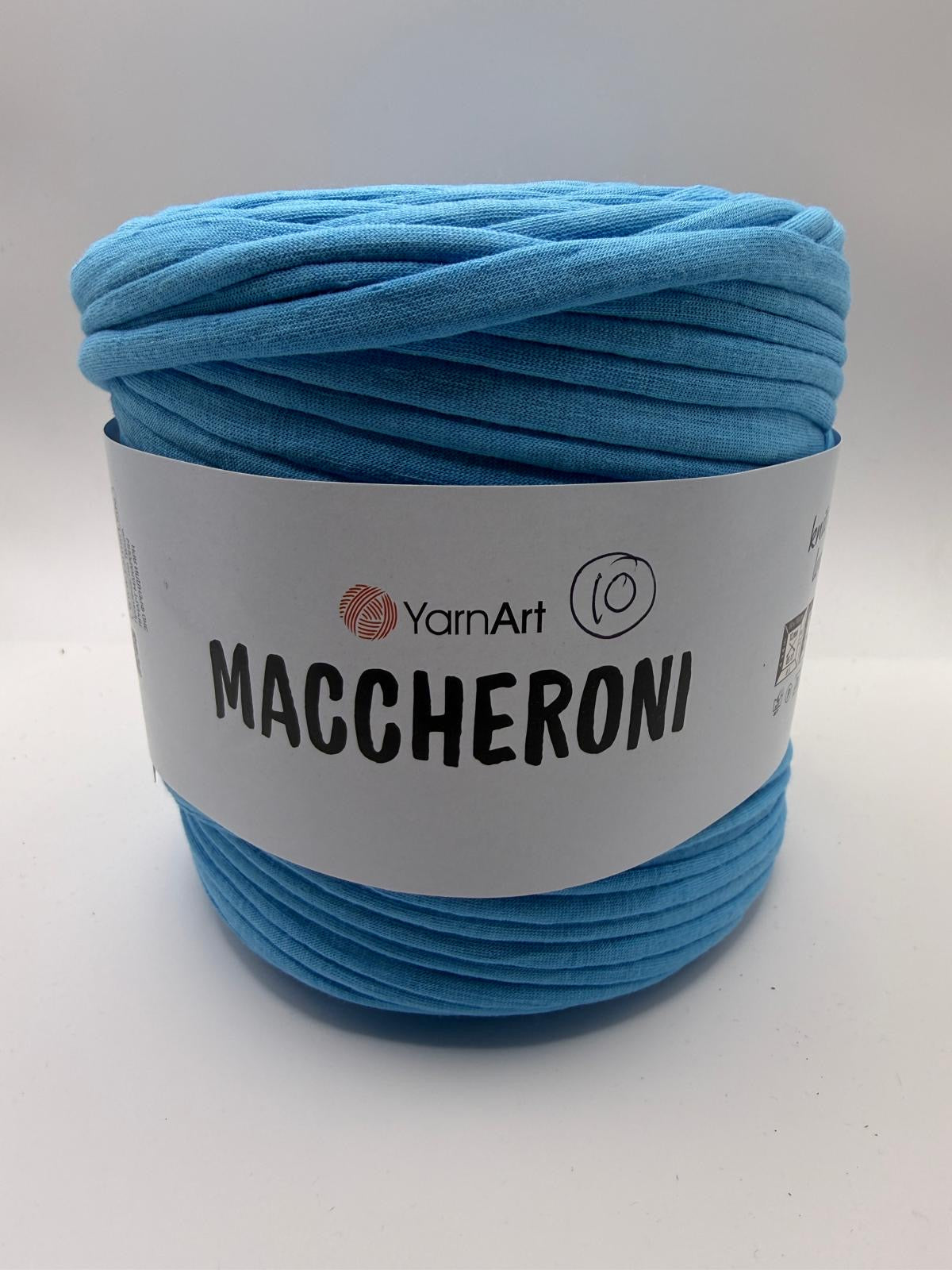YarnArt Maccheroni Recycled T-SHIRT YARN -
Approx. 500g - 700g ball (Please read description)