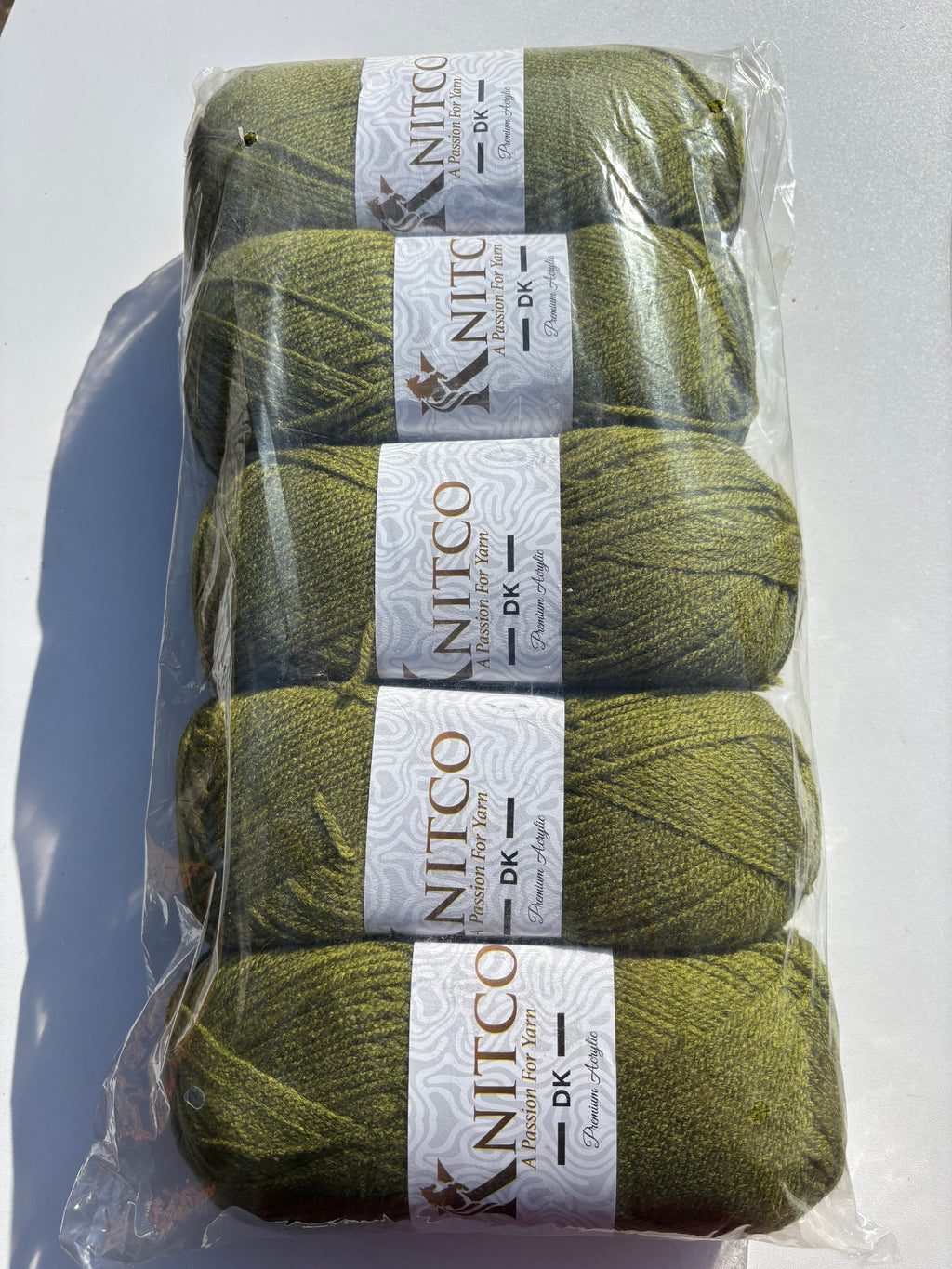 Knitco Premium DK 5 x 100g 360m Yarn Pack