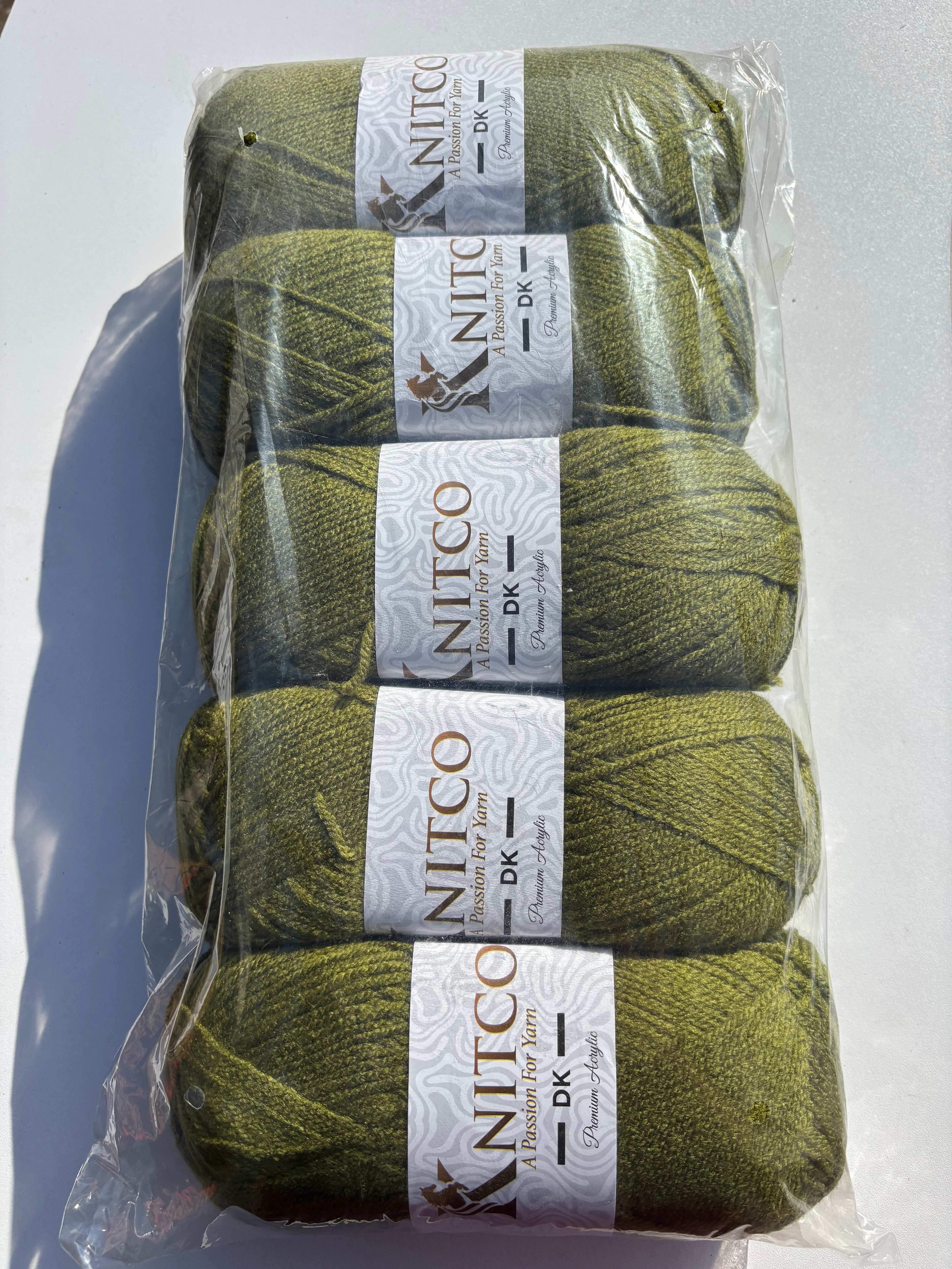 Knitco Premium DK 5 x 100g 360m Yarn Pack