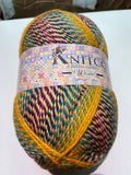 Knitco Mosiac Lightweight Chunky Yarn 300g 100% Acrylic - Soft & Versatile for Knitting Projects Available in 11 stunning colours