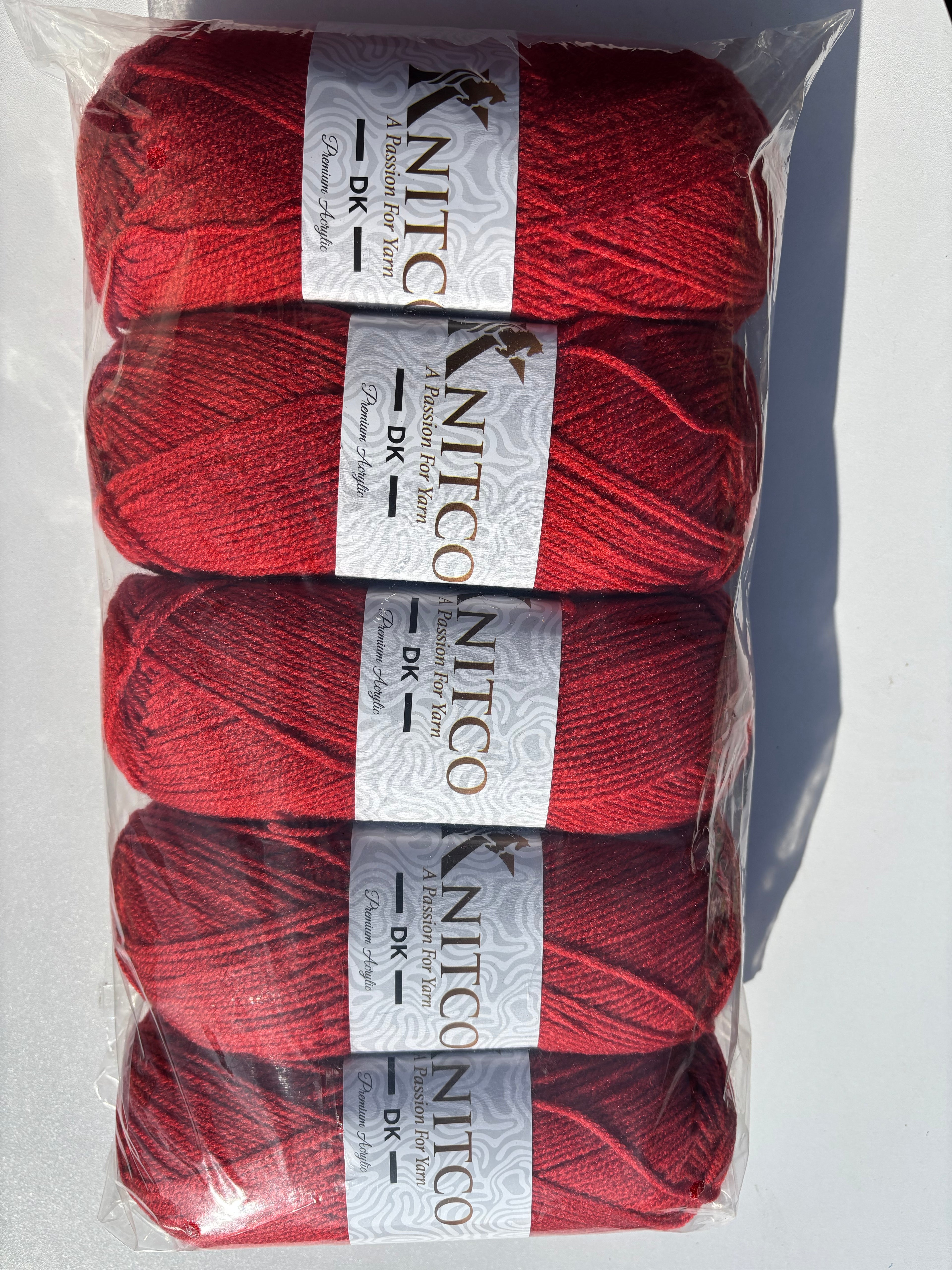 Knitco Premium DK 5 x 100g 360m Yarn Pack