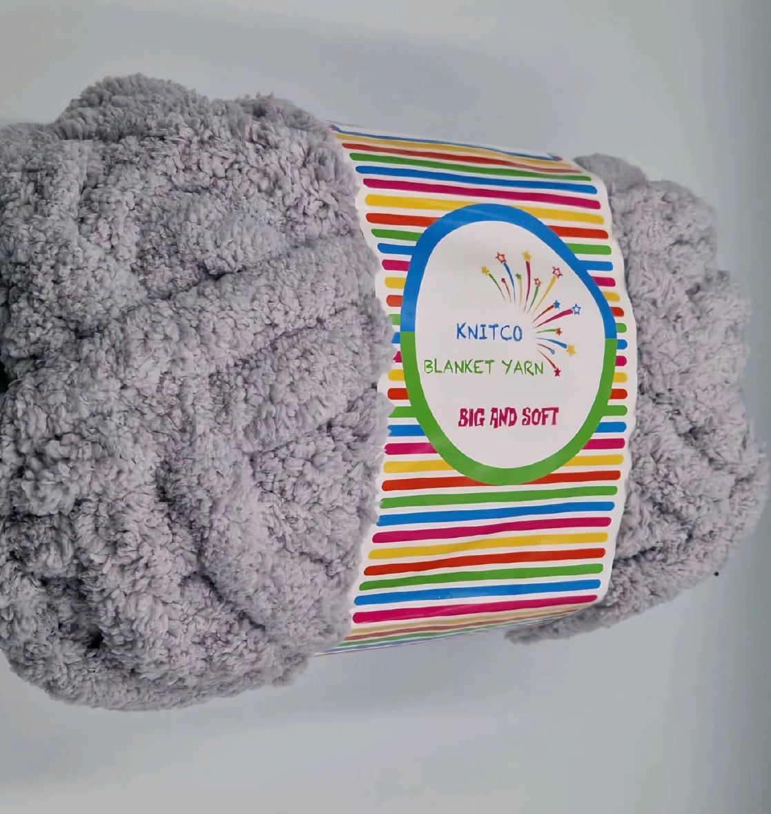 2 × 250g Knitco Big & Soft Blanket Yarn 30m
100% Polyester Knitting - Crochet Yarn
