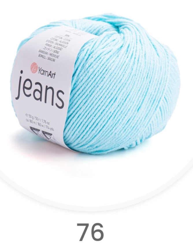 YarnArt Jeans - 1 x 50g ball