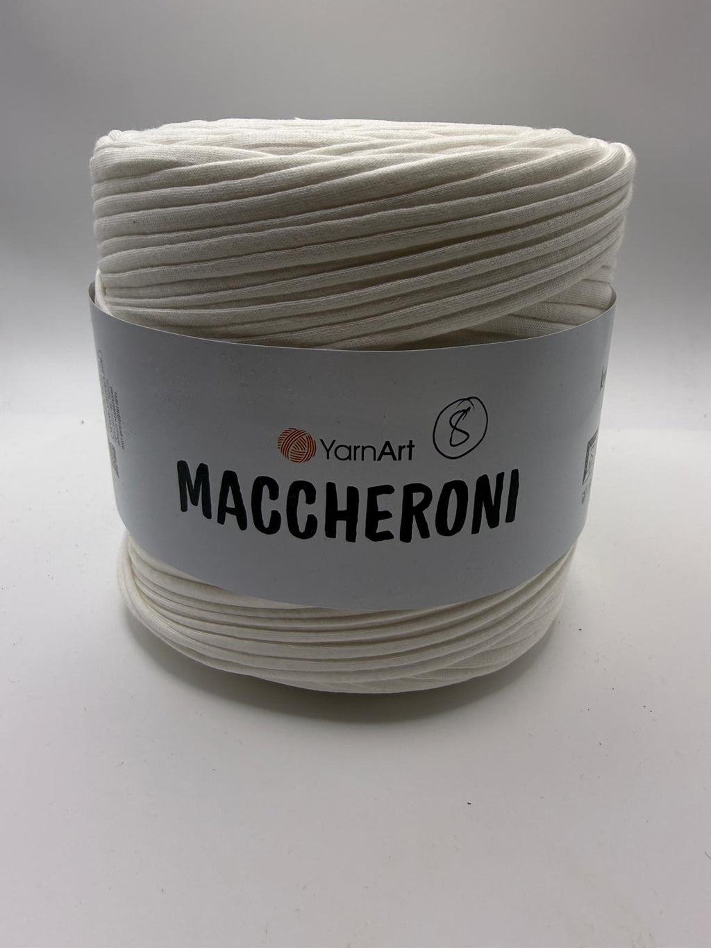 YarnArt Maccheroni Recycled T-SHIRT YARN -
Approx. 500g - 700g ball (Please read description)