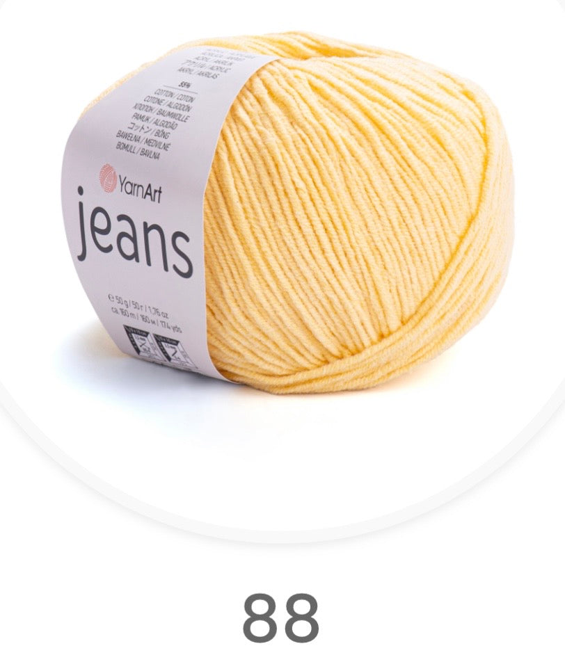 YarnArt Jeans - 1 x 50g ball
