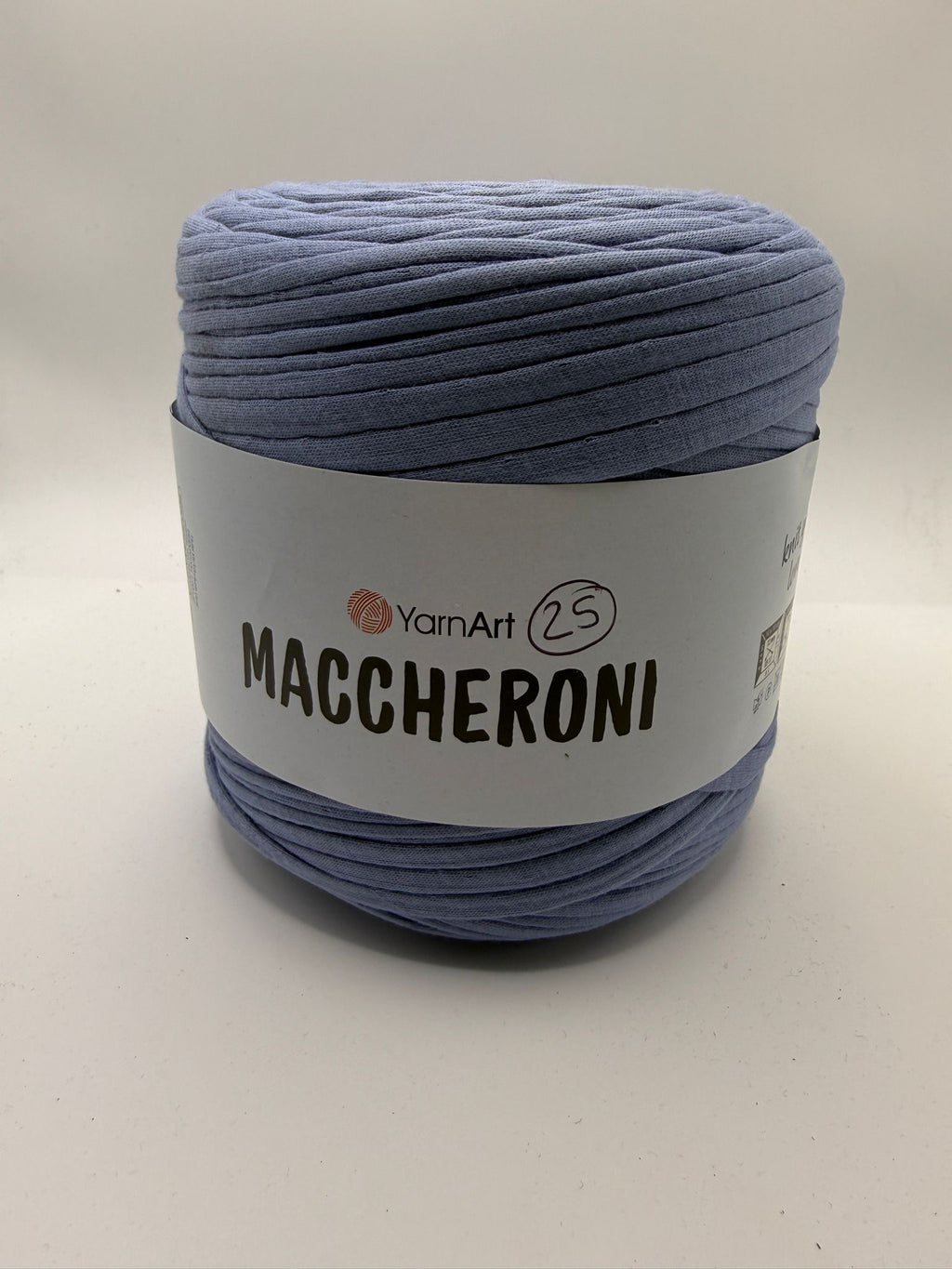 YarnArt Maccheroni Recycled T-SHIRT YARN -
Approx. 500g - 700g ball (Please read description)