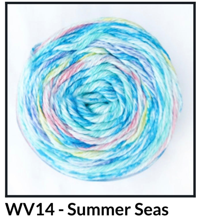 James C Brett Cotton Waves 1 x 100g Yarn