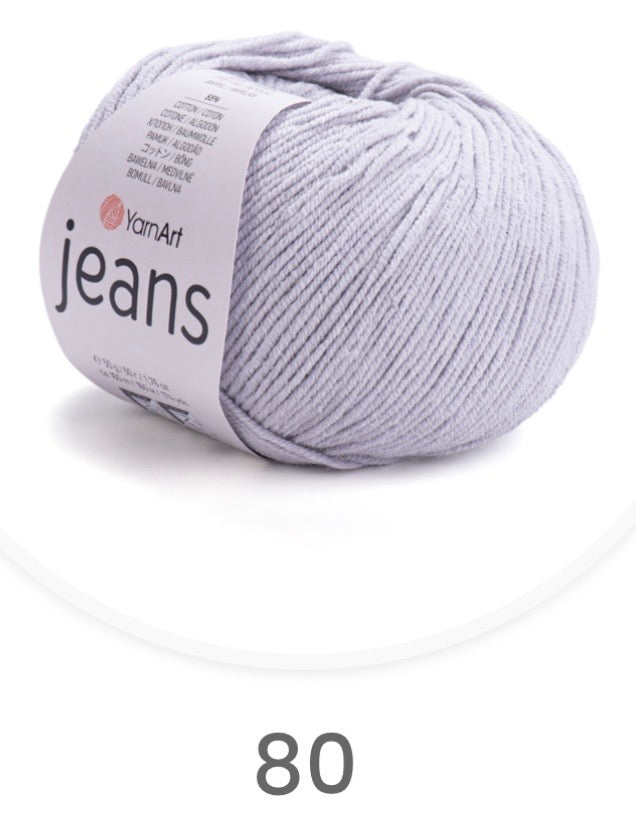 YarnArt Jeans - 1 x 50g ball