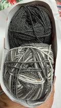 CLEARANCE - Sock Yarn elastic 2 x 100g