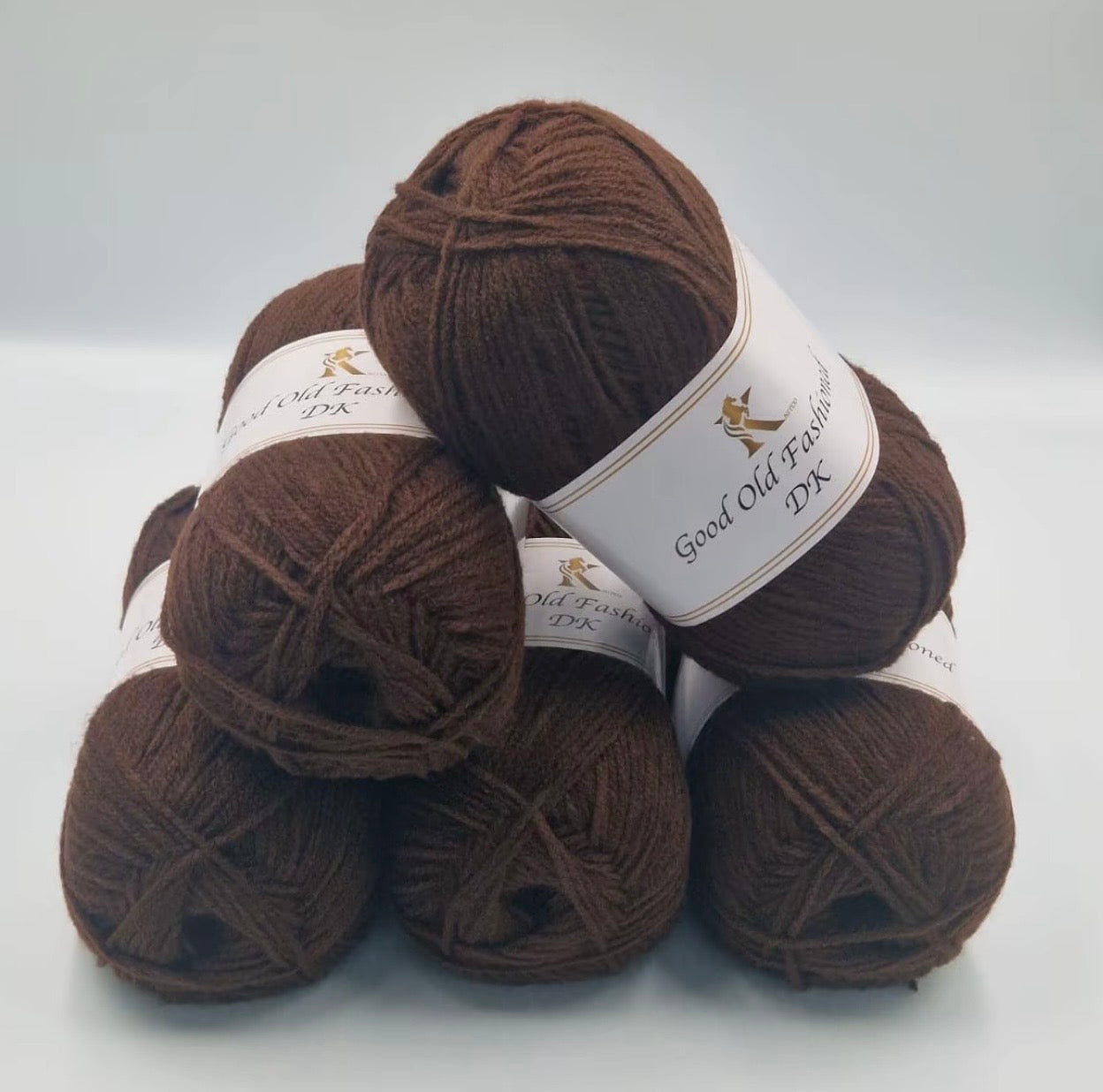 Good Old Fashioned DK Yarn 5 x 100g Balls