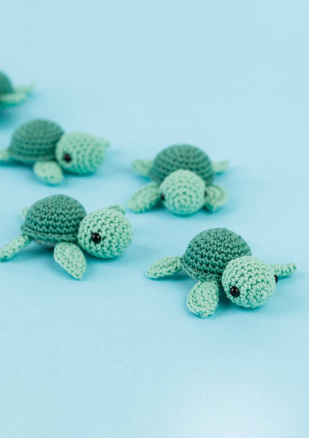 Mini Amigurumi Ocean