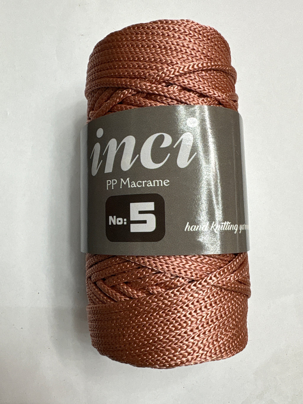 INCI PP Macrame Cord No.5 size - 1 x 200g Rolls