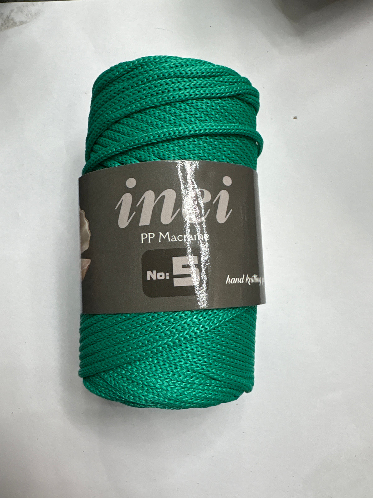 INCI PP Macrame Cord No.5 size - 1 x 200g Rolls