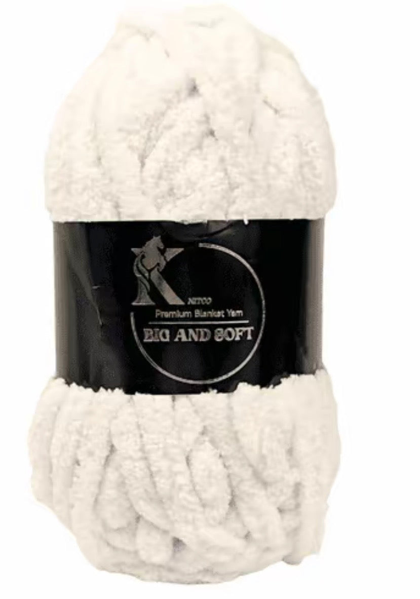 Knitco Premium Blanket Yarn 1 x 250g 30m - 21 colours